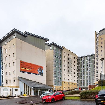 Modern Stylish Ensuite At Student Roost Buchanan View In Glasgow For Students Only Eksteriør billede