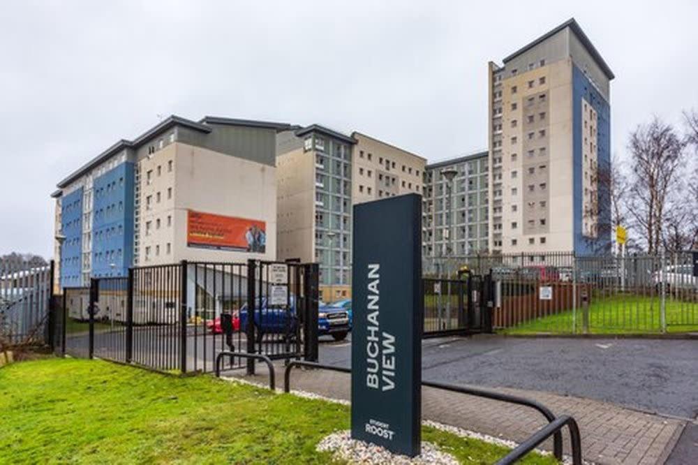 Modern Stylish Ensuite At Student Roost Buchanan View In Glasgow For Students Only Eksteriør billede