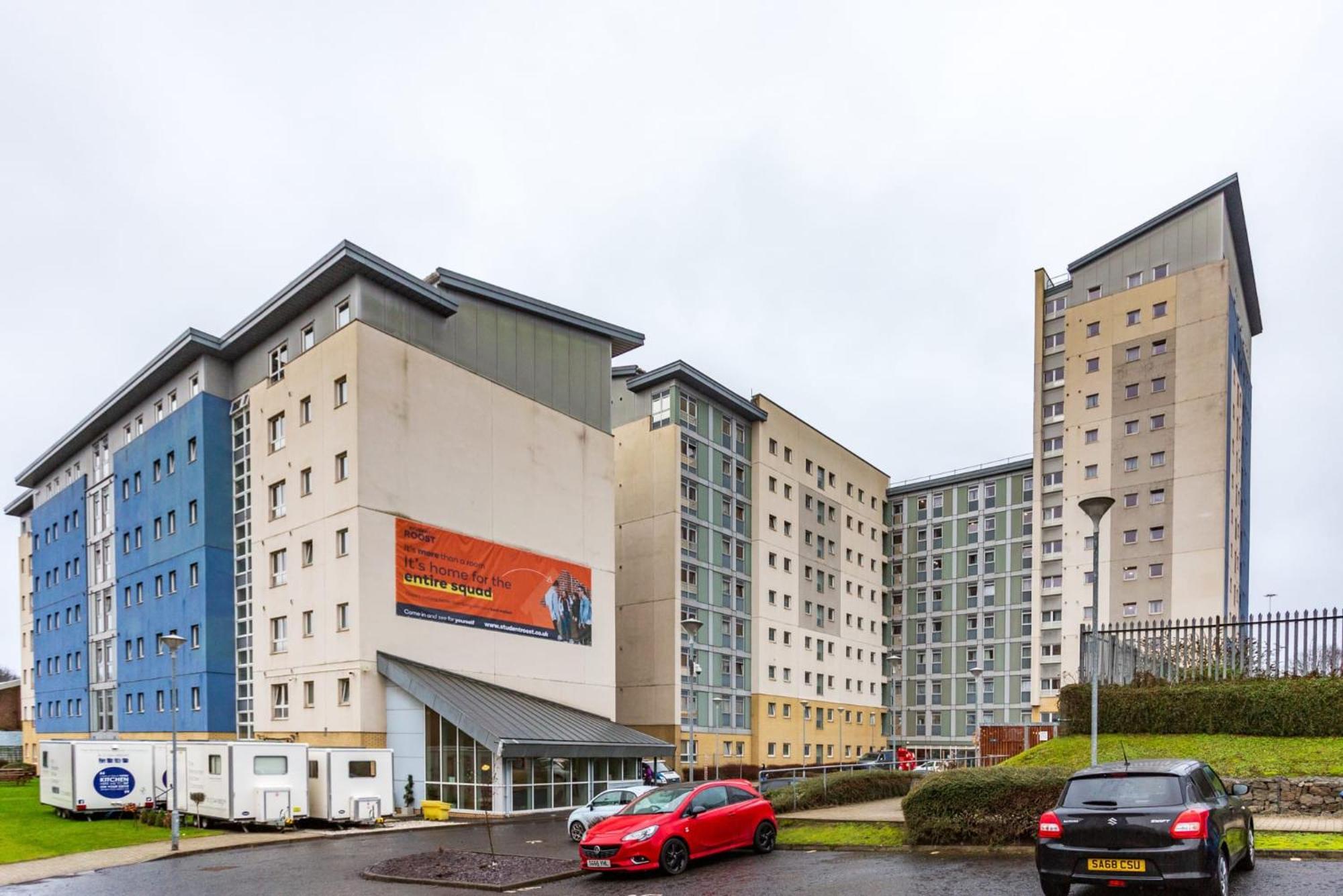 Modern Stylish Ensuite At Student Roost Buchanan View In Glasgow For Students Only Eksteriør billede